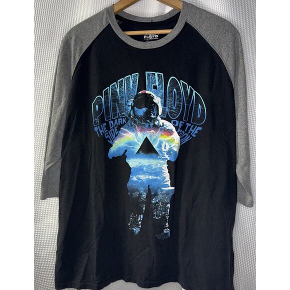 Pink Floyd officially licensed graphic T-Shirt XL Tee - Dark Side Of The Moon - Picture 1 of 5